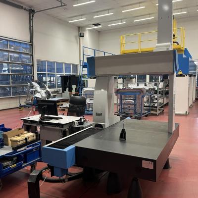 HEXAGON DEA GLOBAL 09.12.08 measuring machine