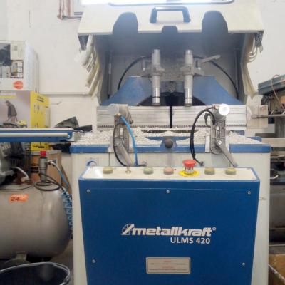 METALLKRAFT ULMS 420 metal circular sawing machine