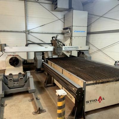 STIGAL VXstandard plasma cutting machine