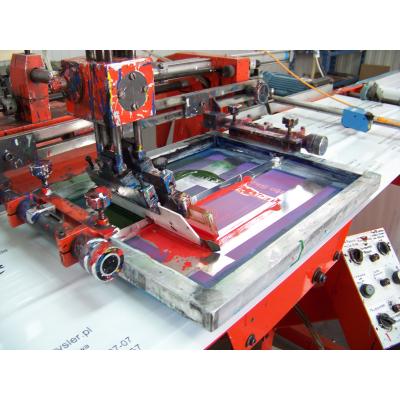 Machine for printing cutting welding web paperFoil