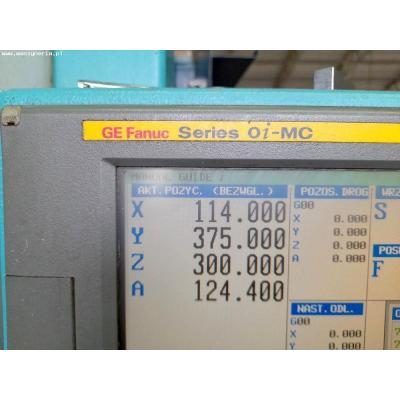 Centrum obróbcze pionowe CNC AFM DEFUM BACA R 1000