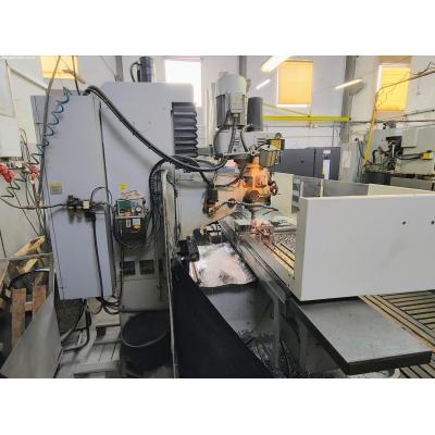 XYZ SMX 5000 CNC bed milling machine