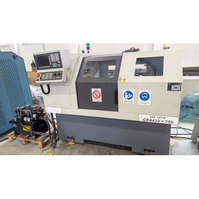 CK6432 X 750 CNC turning center