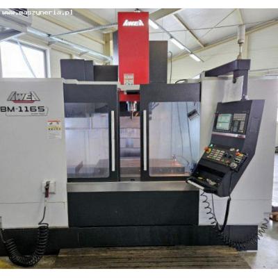 AWEA BM-1165 CNC vertical machining center