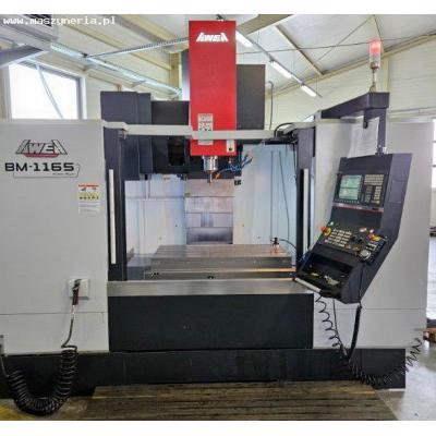 AWEA BM-1165 CNC vertical machining center