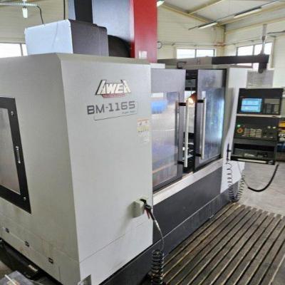 AWEA BM-1165 CNC vertical machining center