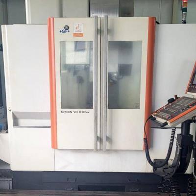 MIKRON VCE 800 PRO CNC vertical machining center