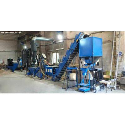 LDG-3000 KOMBI granulation line