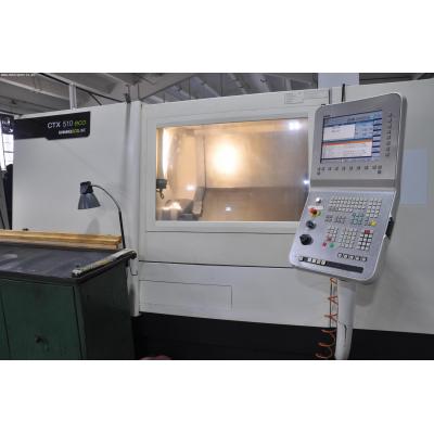 Centrum tokarskie CNC DMG CTX 510 ECO