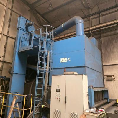 SciTeeX RATIOJET RS-RP2650/6T shot blasting machin