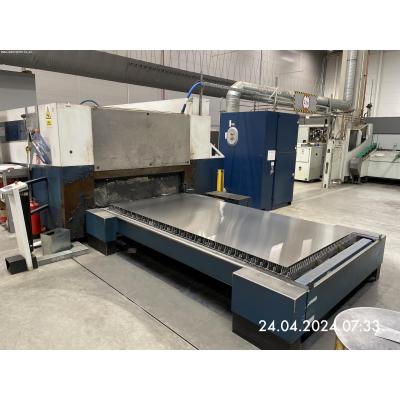 TRUMPF TruLaser 5030 fiber laser