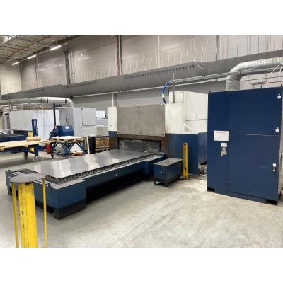 TRUMPF TruLaser 5030 fiber laser