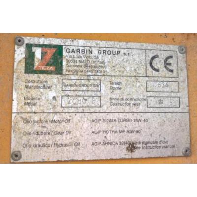 GARBIN TZC80TD 2005
