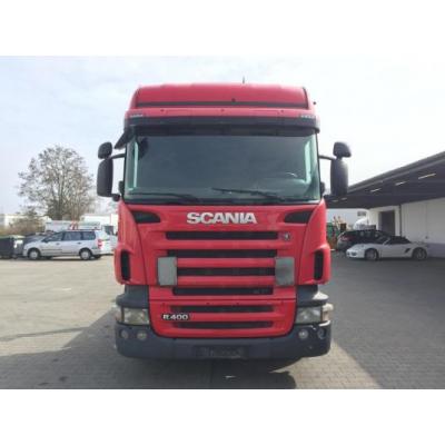 SCANIA R400 LB*6x2 Abrollkipper + Meiller*Euro 5*T