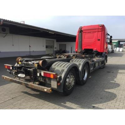 SCANIA R400 LB*6x2 Abrollkipper + Meiller*Euro 5*T