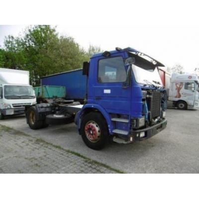 SCANIA P93 MA 4x2 CP13 Blattfederung