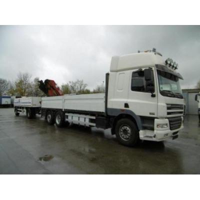 DAF CF 85.480 Kran 2220 12,9m/1350kg Funk Liftachs