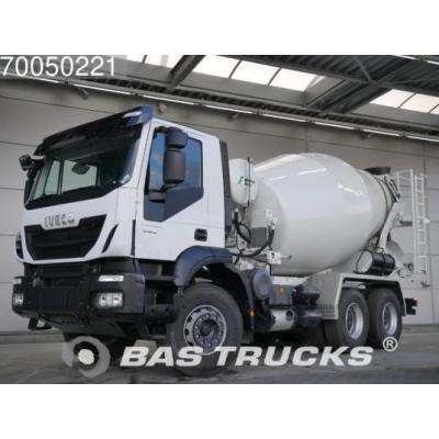 Iveco  Trakker HI-Land AD380T38 6X4 Manual Big-Axl