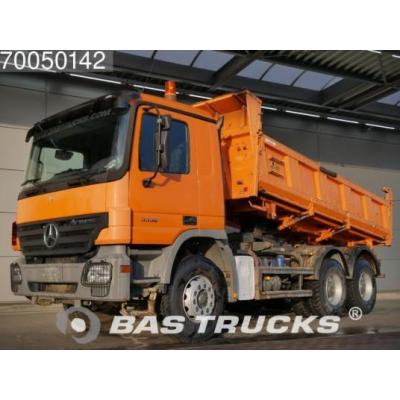 Mercedes-Benz  Actros 3332 K 6X4 Manual 3-Seiten B