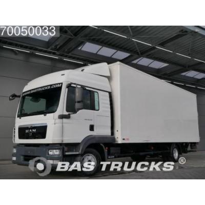 Man  TGL 12.250 4X2 Ladebordwand Euro 5 German-Tru