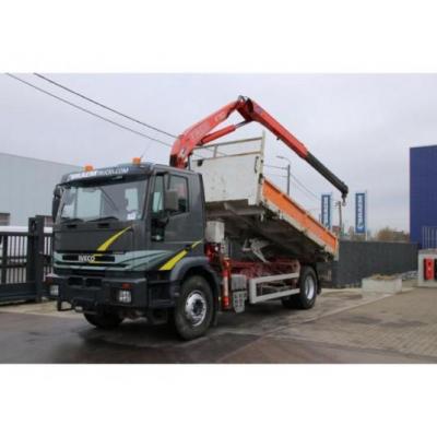 Iveco  CURSOR 190E24 + FASSI F110