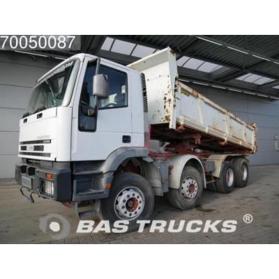 Iveco  Eurotrakker 340E38H 8X4 Manual Big-Axle Ste