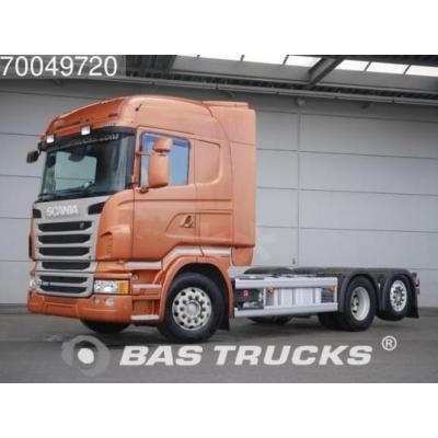 SCANIA  R480 6X2 Liftachse 3-Pedals Euro 5