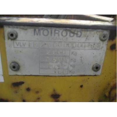 Moiroud REMORQUE PORTE ENGINS