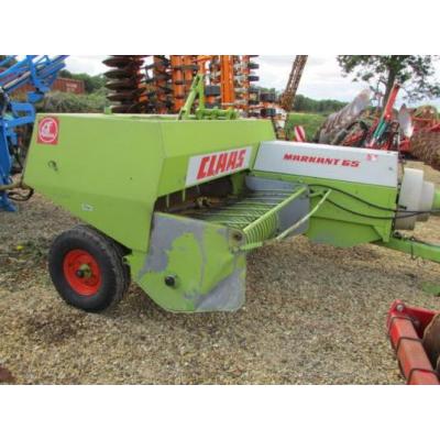 Claas Markant 65 Conventional baler