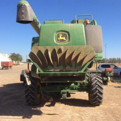 John Deere W540