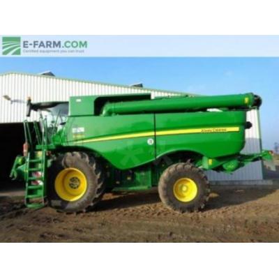 John Deere S660i