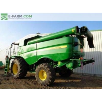 John Deere S660i