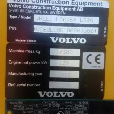 Volvo L90G