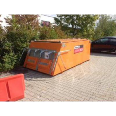 Thermocontainer 8 t 2-Kammer Amtec