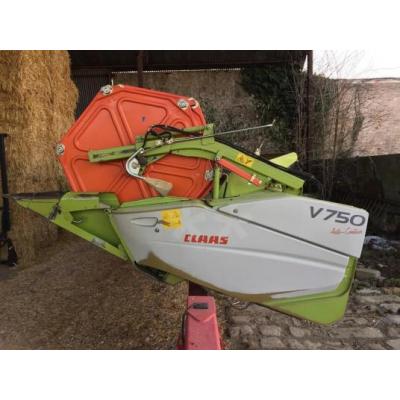 Claas 750 Vario II + Chariot