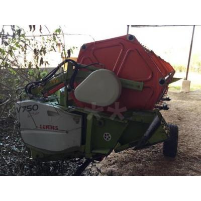 Claas 750 Vario II + Chariot