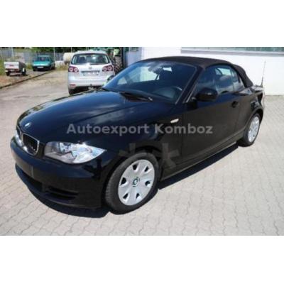 BMW Cabrio 118i Euro5 72TKM Klima