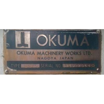 OKUMA --- TOKARKA CNC