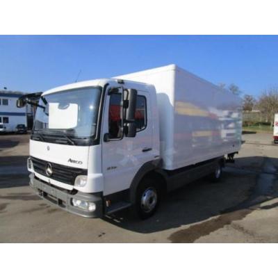 Mercedes-Benz ATEGO 816 ISOLIER-Koffer 5 m LBW 1 t