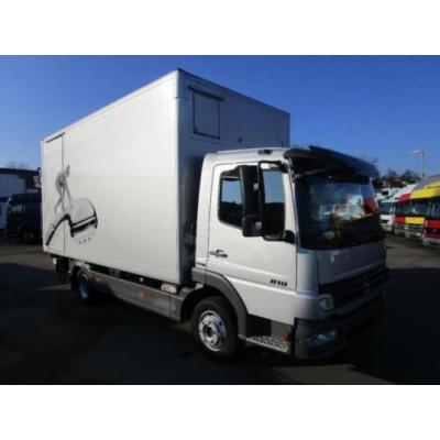 Mercedes-Benz ATEGO II 818 Koffer 5,10 m LBW 1 to.