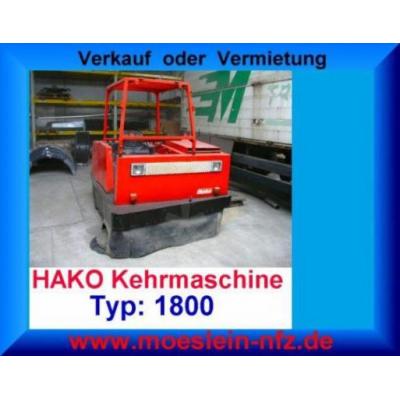 HAKO Hako Kehrmaschine Typ: 1800