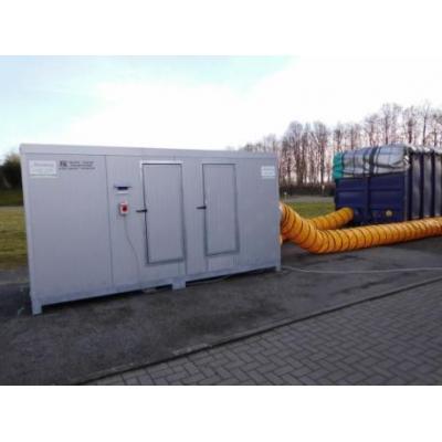 Trenttrockner 250-500 KW