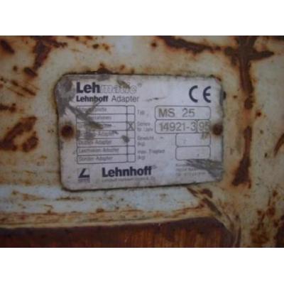 Lehnhoff (169) 0.90 m hydr. Greifer / hydr. grab