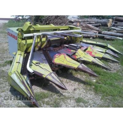 Claas 4+2 Pflücker, Kettengebiß 6-reihig