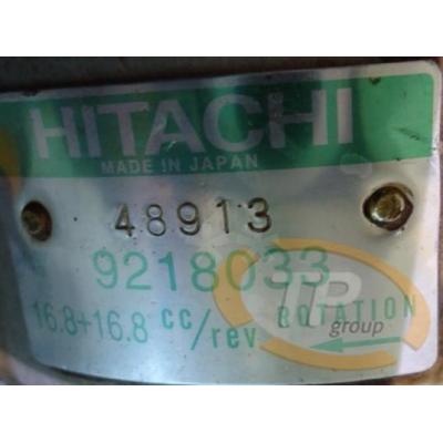 9218033 Zahnradpumpe Hitachi ZX