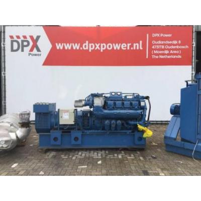 MTU  8V396 - 625 kVA Generator - DPX-11054