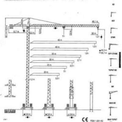 Potain MC85A