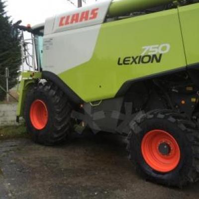 Claas Lexion 750