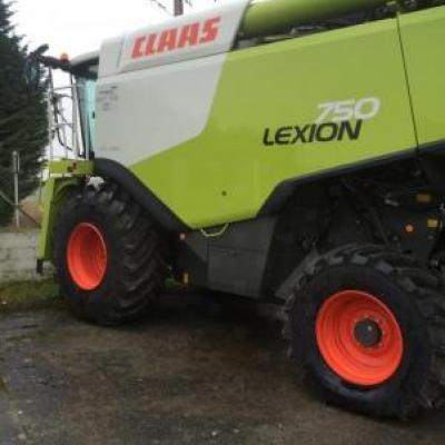 Claas Lexion 750