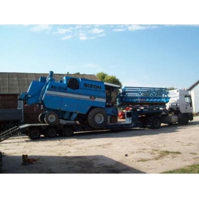 transport BIZON REKORD SUPER GIGANT Z056 BS Z110 Z